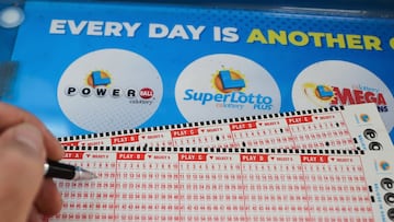 ¡El jackpot del Powerball supera el billón de dólares! Conoce los resultados con los números ganadores del sorteo de hoy, lunes 2 de octubre.