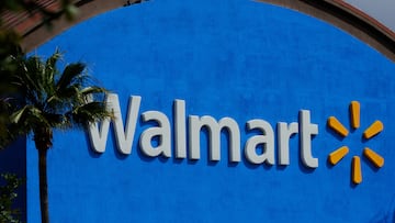 Fachada de una sucursal de Walmart