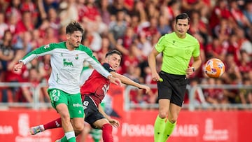 Mirandés - Racing en directo: playoffs de ascenso a LaLiga EA Sports hoy en vivo