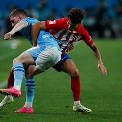 Lino y Riquelme, las esponjas de Simeone