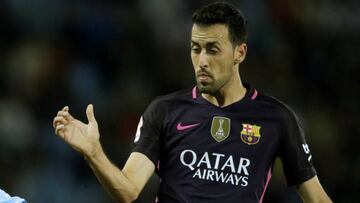 Busquets: "Está claro que soy uno de los culpables de esta derrota"