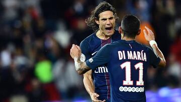 Cavani no para de anotar y PSG se pasea ante el Dijon