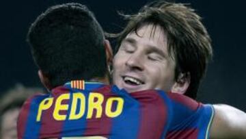 Pedro: "Messi es el mejor y no tiene comparación"