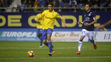 Garrido, jugador del C&aacute;diz