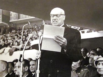 Discurso inaugural del Presidente de la República, Jorge Alessandri Rodríguez.