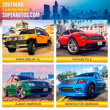 GTA Online: Nuevos vehículos, recompensas y descuentos