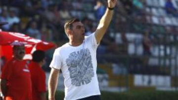 Pablo Guede afirmó que las prioridades para Palestino son el Torneo de Clausura y la Copa Chile.