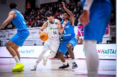 El Unicaja se suelta el pelo en Turquía