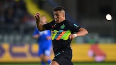 Alexis fue una de las figuras en nuevo triunfo del Inter