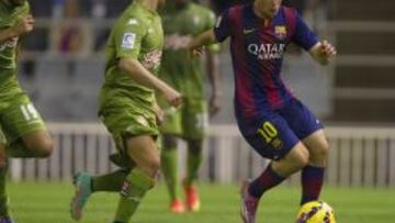 BARCELONA B 0 - SPORTING 0