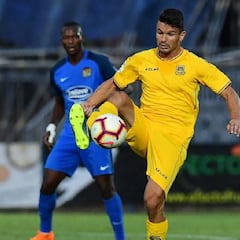 El Alcorcón pierde por primera vez en esta pretemporada