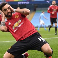 Roy Keane espoleó al "bebé" Bruno Fernandes