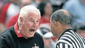 <b>NO CAMBIA. </b>A los 66 años, Robert Montgomery Knight es el mismo.