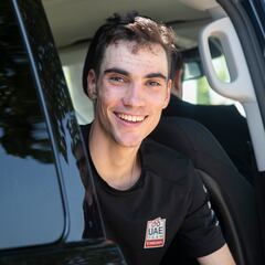 Juan Ayuso: “Ya no soy sorpresa, tengo responsabilidad”