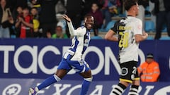 Frimpong explota a las órdenes de Nafti y con el ejemplo de su amigo Salisu