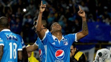 Delirio en Bogotá, Millos golea a América en un Campín lleno