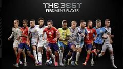 ¡El Madrid arrasa en el The Best!