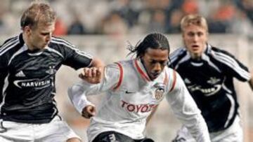 <b>10'5 MILLONES.</b> Al portugués Manuel Fernandes aún le restan cinco años y mucho dinero por cobrar.