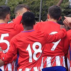 Sergi hace soñar al filial del Atlético