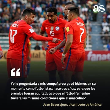 ¿Qué han dicho los futbolistas de la crisis social en Chile?