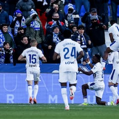 Resumen y goles del Leganés vs Real Sociedad B, jornada 23 de LaLiga Hypermotion 25-26
