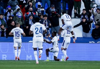 Resumen y goles del Leganés vs Real Sociedad B, jornada 23 de LaLiga Hypermotion 25-26