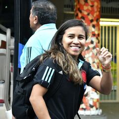 Leicy Santos: “Me moría de ganas de pisar el campo”