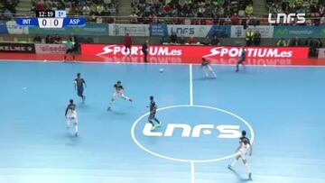 Movistar Inter FS 3 -?Aspil Vidal Ribera 1