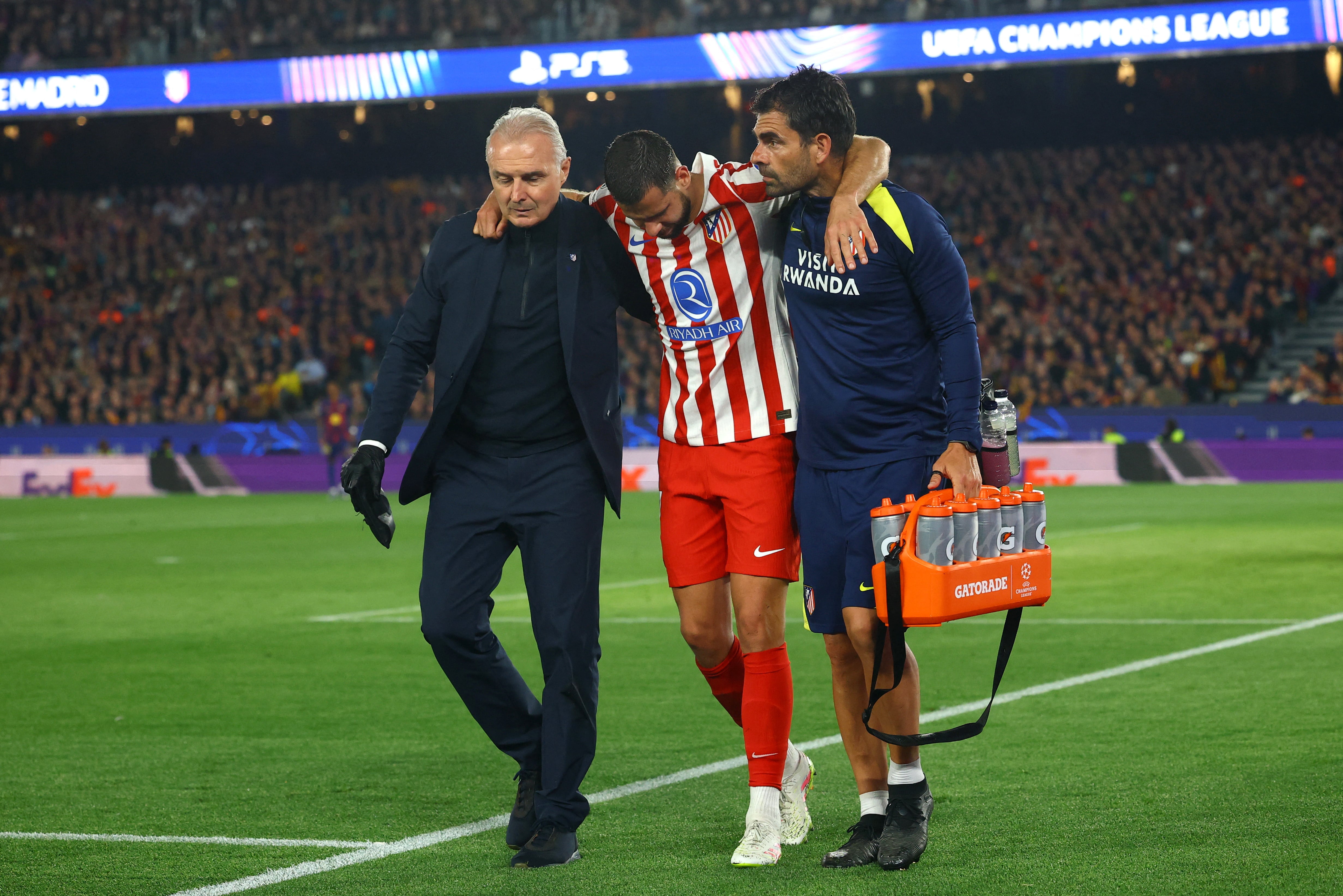 Drama central para Simeone