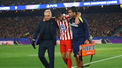 Drama central para Simeone