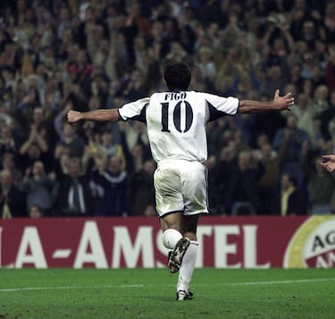 Querido por el madridismo y odiado por el barcelonismo por partes iguales. En su llegada al club blanco ganó el balón de oro. Se marchó del Real Madrid como una leyenda convirtiéndose en uno de los jugadores más recordados en llevar el dorsal diez en el club.