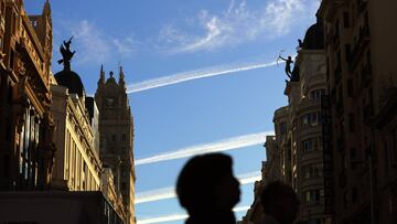 La Gran Vía de Madrid iniciará su cambio definitivo el 1 de diciembre con la ampliación de la zona de peatones.