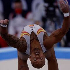 Ray Zapata peleará por una medalla en la final de suelo