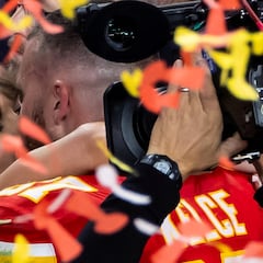 El año de Travis Kelce y Taylor Swift