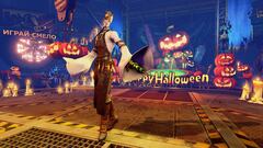 Trajes de Halloween 2017 de Street Fighter V