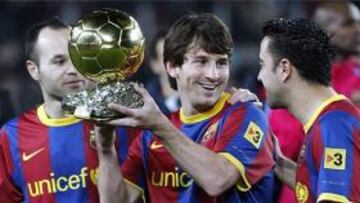 Messi: "No tengo nada que justificar, yo no he robado"