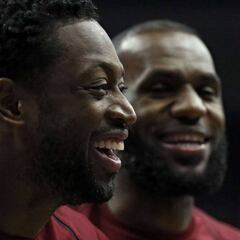 Renovación completa en Ohio: Wade será titular y JR suplente