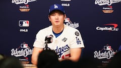 Ohtani regresaría como pitcher o incluso como jardinero si hay séptimo juego