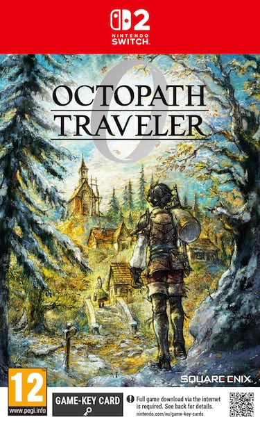 Decepción mayúscula para los fans de Octopath Traveler: el nuevo juego no estará en español y en Switch 2 será game-key card