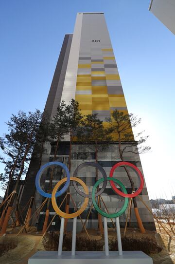 Descubre la Villa Olímpica y las instalaciones de Pyeongchang