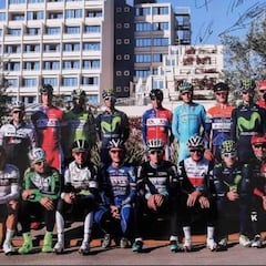 El Bahrain-Merida de Nibali ya cuenta con 27 corredores