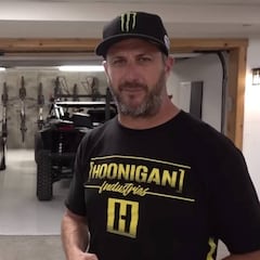 Ken Block enseña su increíble garaje y las joyas que guarda allí