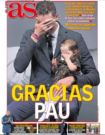 Las portadas de AS de octubre