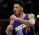 Gerald Green amplía la racha triunfal de unos lanzados Suns