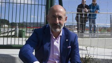 Aitor Elizegi en Lezama.