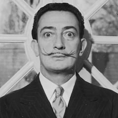 Un día como hoy, falleció el pintor surrealista Salvador Dalí