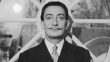 Un día como hoy, falleció el pintor surrealista Salvador Dalí