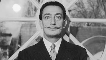 Un día como hoy, falleció el pintor surrealista Salvador Dalí