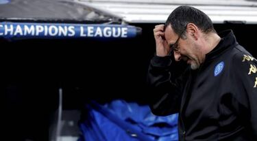 Napoli boss Sarri set to leave after De Laurentiis insults