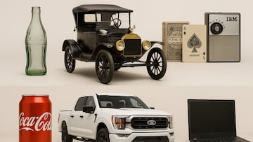 Companies over 100 years old - artist's impression